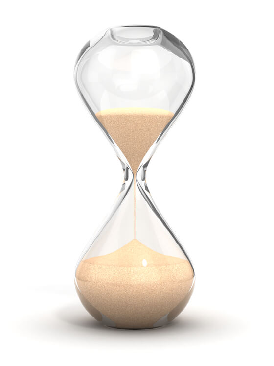 Grow Faster Hourglass